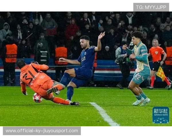 巴黎圣日耳曼连续射门压制